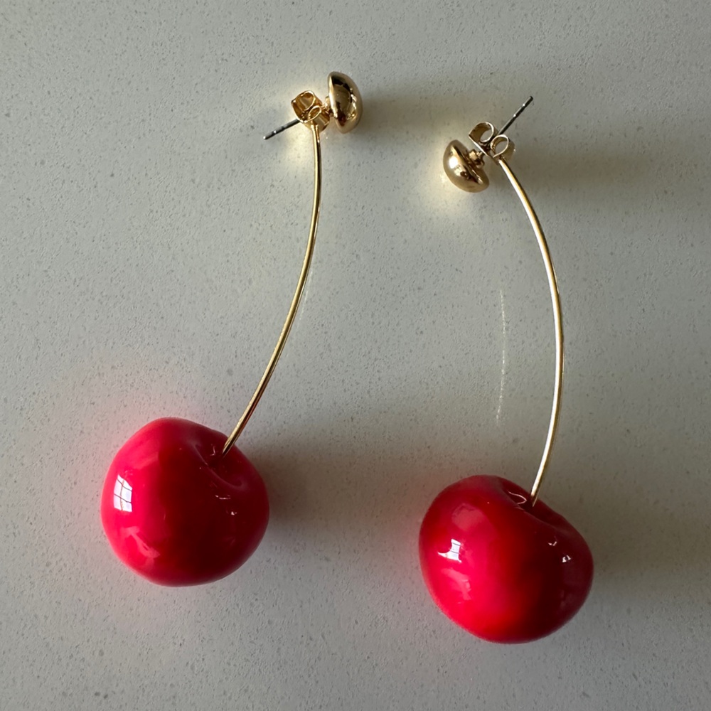 Zara Cherry Earrings